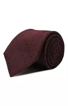 Шелковый галстук Corneliani