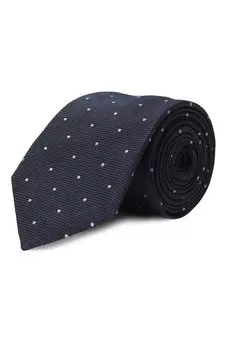 Шелковый галстук Corneliani