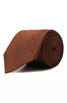 Шелковый галстук Corneliani