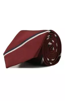 Шелковый галстук Corneliani