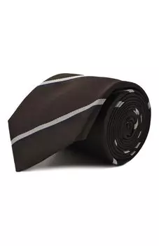 Шелковый галстук Corneliani