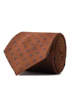 Шелковый галстук Corneliani