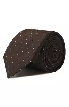 Шелковый галстук Corneliani