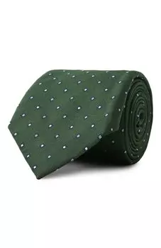 Шелковый галстук Corneliani