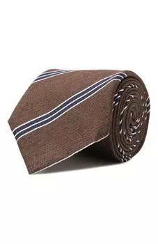 Шелковый галстук Corneliani