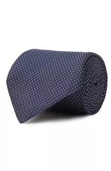 Шелковый галстук Corneliani