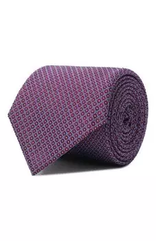 Шелковый галстук Corneliani