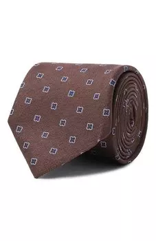 Шелковый галстук Corneliani