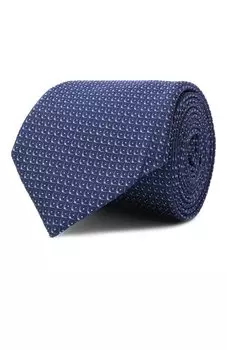 Шелковый галстук Corneliani