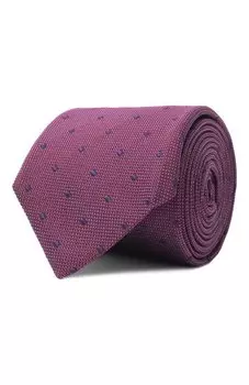 Шелковый галстук Corneliani