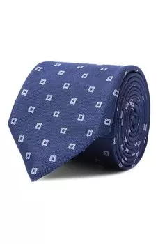 Шелковый галстук Corneliani