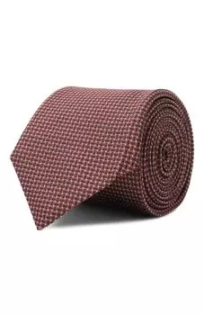 Шелковый галстук Corneliani