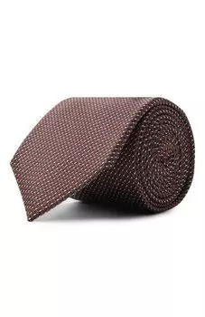 Шелковый галстук Corneliani