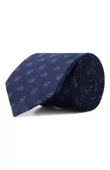 Шелковый галстук Corneliani