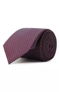 Шелковый галстук Corneliani