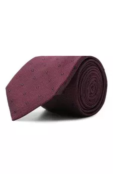 Шелковый галстук Corneliani
