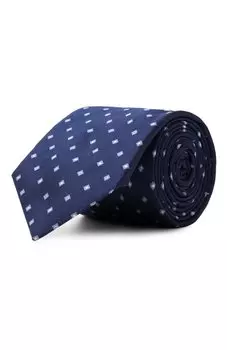 Шелковый галстук Corneliani