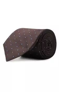 Шелковый галстук Corneliani
