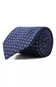 Шелковый галстук Corneliani