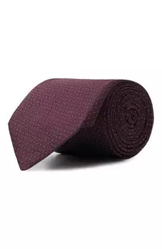 Шелковый галстук Corneliani