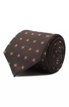 Шелковый галстук Corneliani