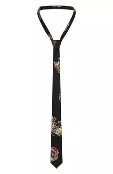 Шелковый галстук Dolce & Gabbana