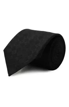 Шелковый галстук Emporio Armani