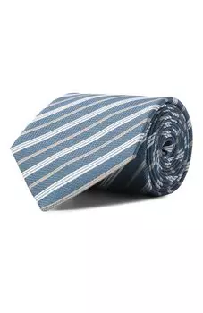 Шелковый галстук Emporio Armani