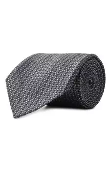 Шелковый галстук Emporio Armani