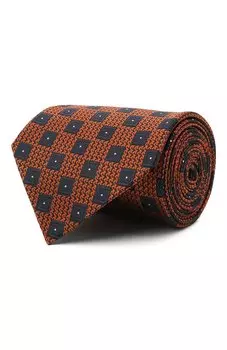 Шелковый галстук Zegna