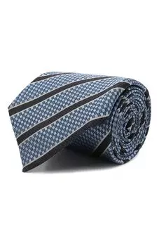 Шелковый галстук Ermenegildo Zegna