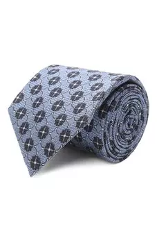 Шелковый галстук Ermenegildo Zegna