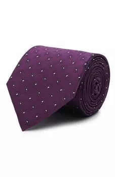 Шелковый галстук Ermenegildo Zegna