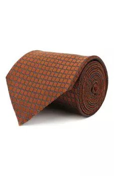 Шелковый галстук Ermenegildo Zegna