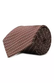 Шелковый галстук Giorgio Armani