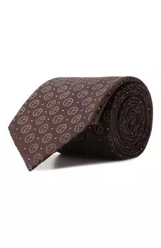 Шелковый галстук Giorgio Armani