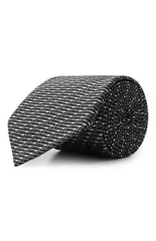 Шелковый галстук Giorgio Armani