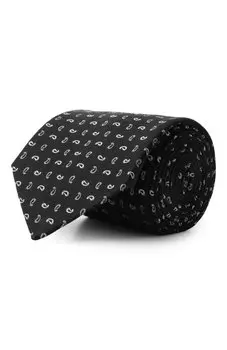 Шелковый галстук Giorgio Armani