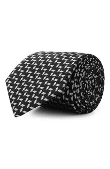 Шелковый галстук Giorgio Armani