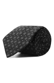 Шелковый галстук Giorgio Armani