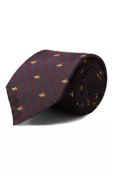 Шелковый галстук Gucci