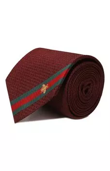 Шелковый галстук Gucci