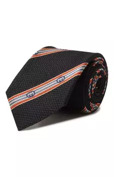 Шелковый галстук Gucci