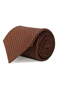 Шелковый галстук Kiton