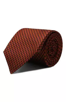 Шелковый галстук Kiton