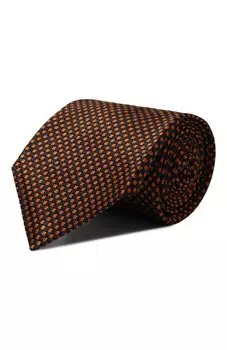 Шелковый галстук Kiton