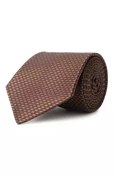 Шелковый галстук Kiton