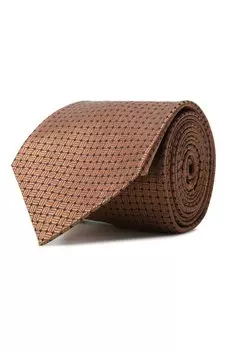 Шелковый галстук Kiton