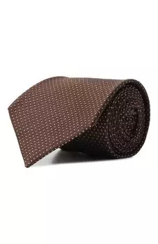 Шелковый галстук Kiton