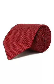 Шелковый галстук Lanvin